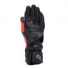 Dainese CARBON 4 LONG sportovní rukavice fluo-červené/bílé/černé vel.M
